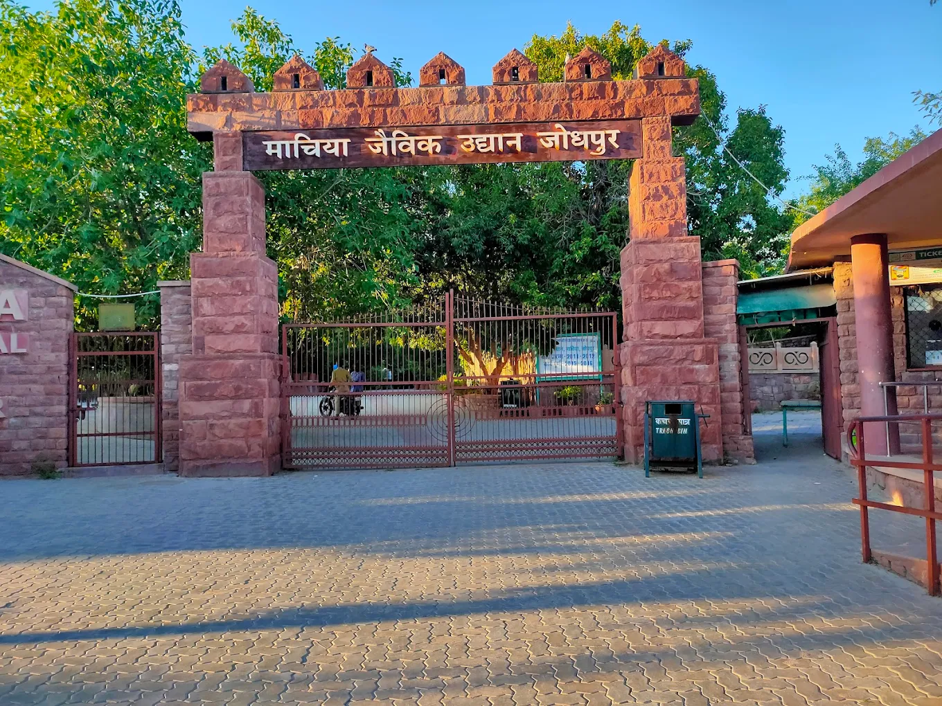 1st image description